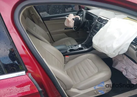 2017 Ford Fusion Hybrid Se from USA, damaged, VIN 3FA6P0LU2HR408246